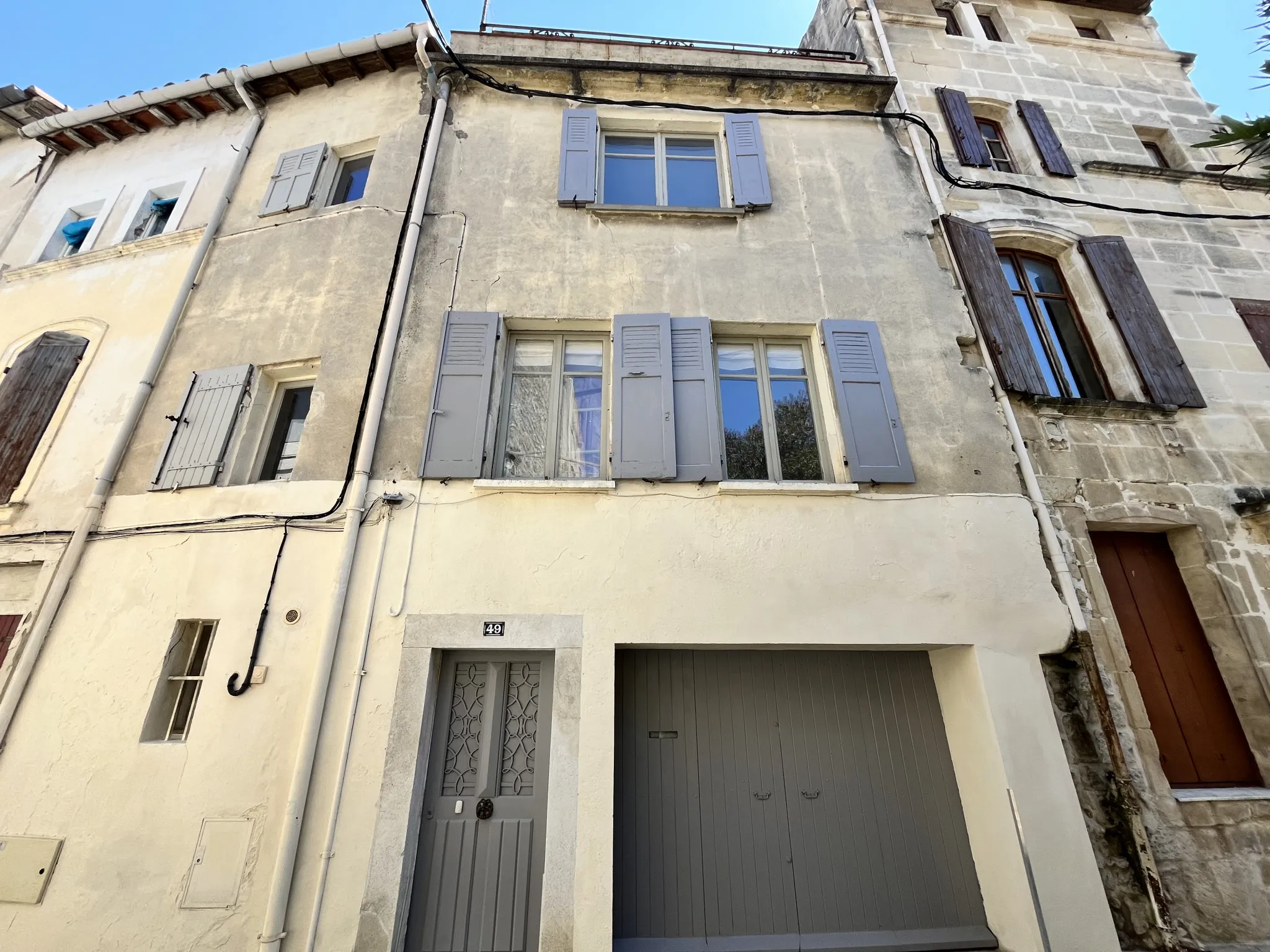 Charmante Maison de 75 m² au Cœur de Tarascon à Vendre 