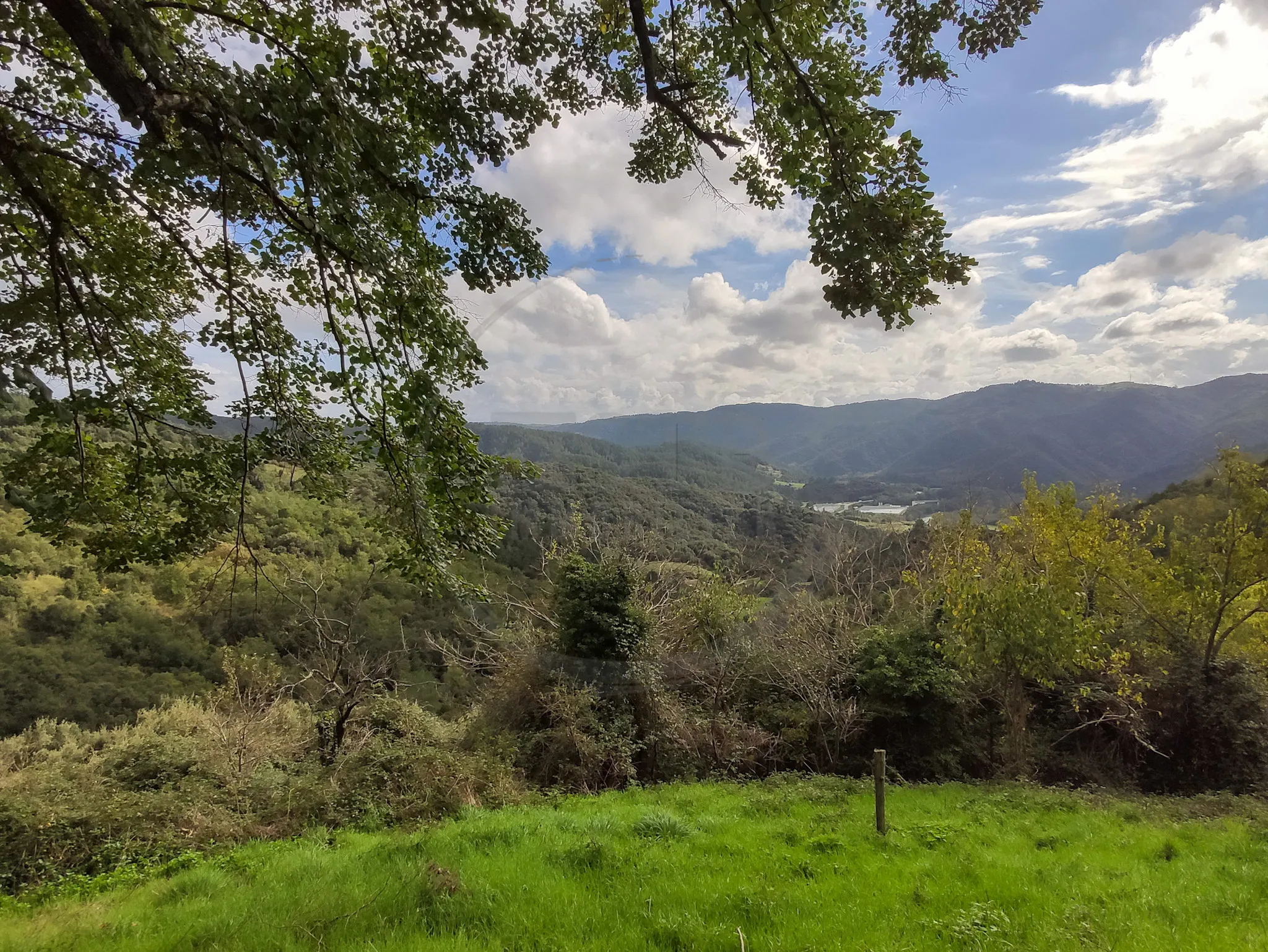 Maison de 72 m² habitables avec dépendances et 9 hectares de terrain à Saint-Fortunat-sur-Eyrieux 