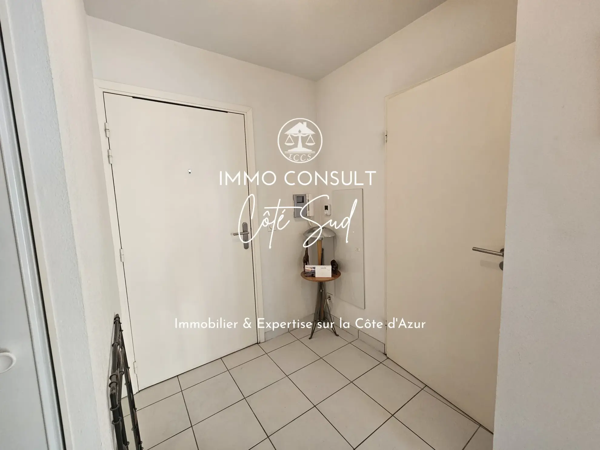 Appartement 2 pièces de 39,54 m² à Nice avec terrasse et garage 