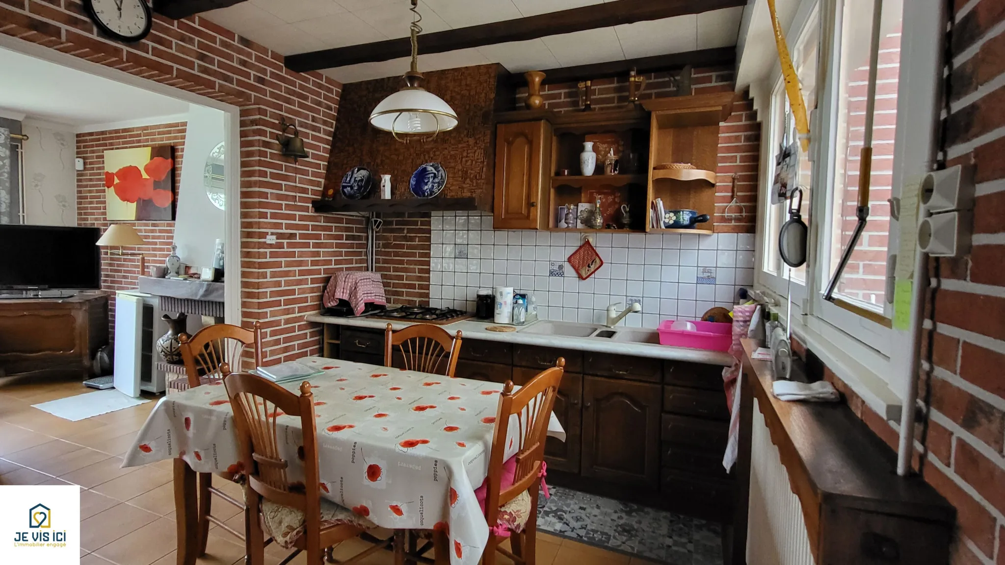 Maison Familiale Semi- Individuelle à Salomé à Vendre 