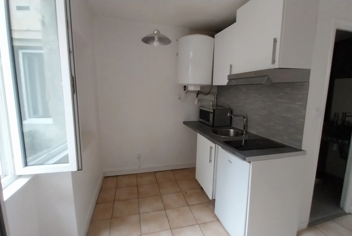 Vente studio lumineux de 20 m² à Périgueux 