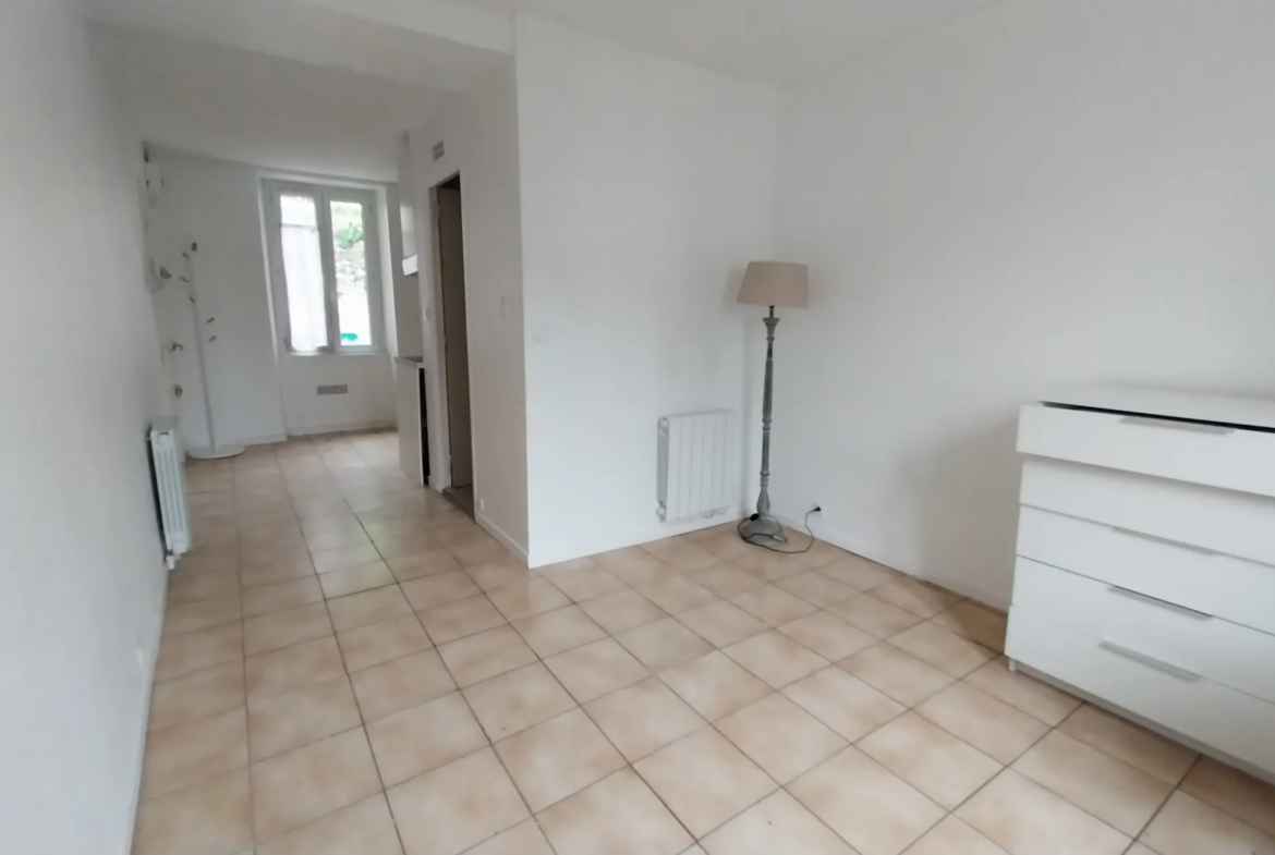 Vente studio lumineux de 20 m² à Périgueux 