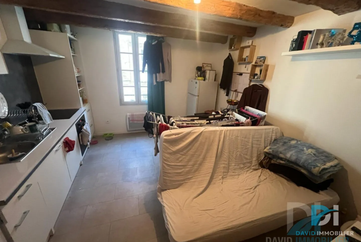 À vendre : Appartement T2 de 31 m² à Lodève 