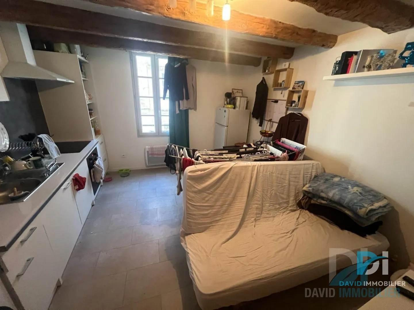 À vendre : Appartement T2 de 31 m² à Lodève 