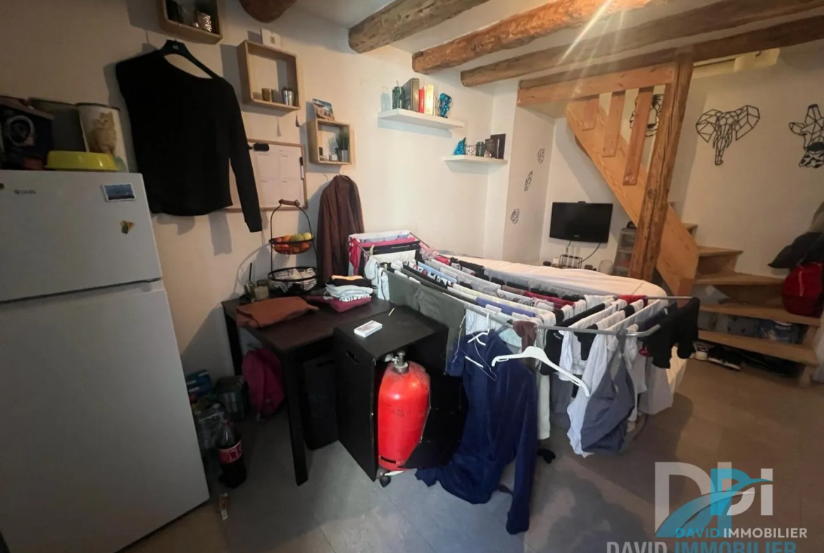 À vendre : Appartement T2 de 31 m² à Lodève 