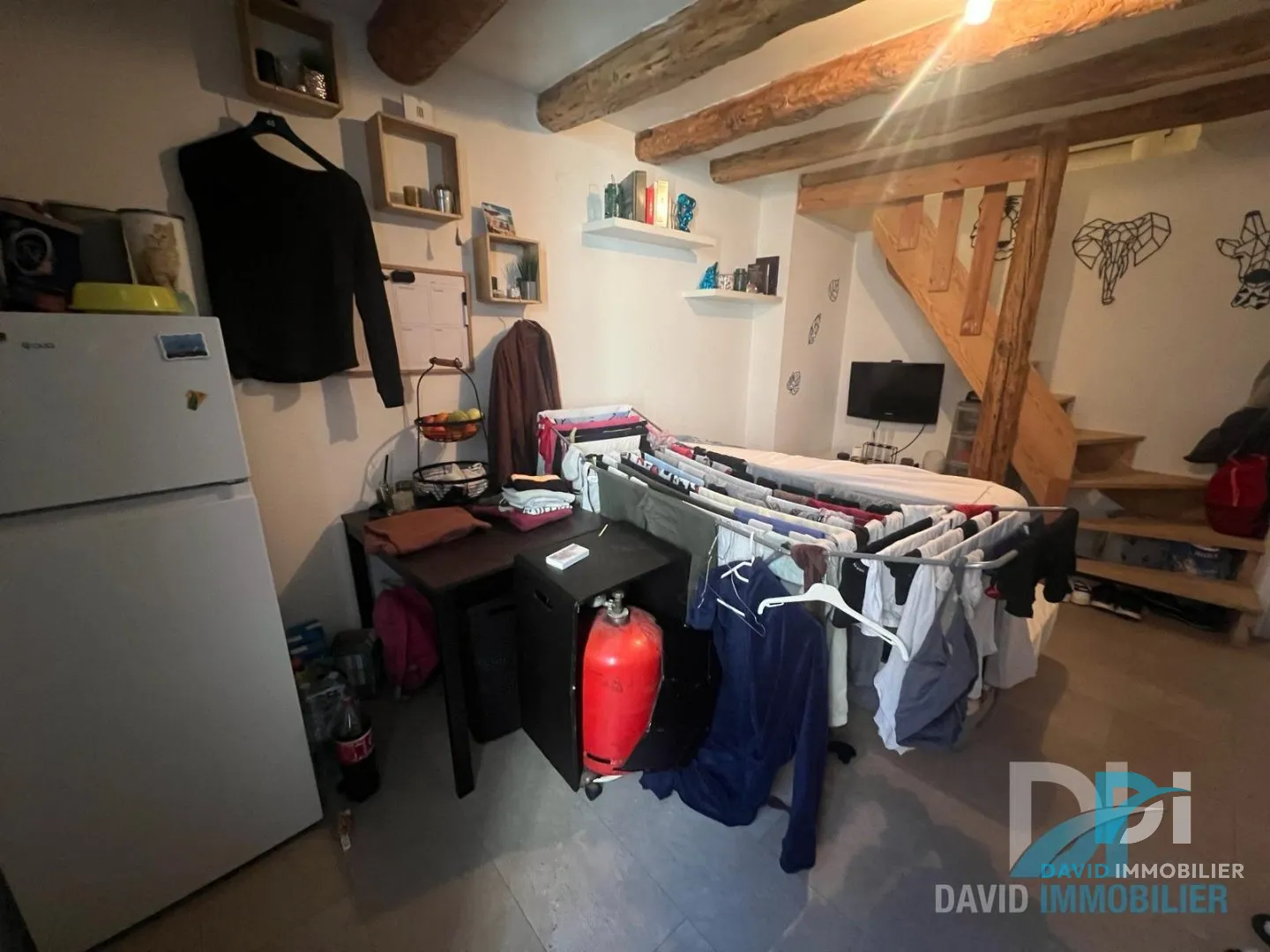 À vendre : Appartement T2 de 31 m² à Lodève 