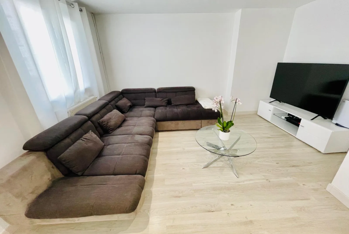 À vendre : Appartement T5 rénové à Grenoble - 79 m² 