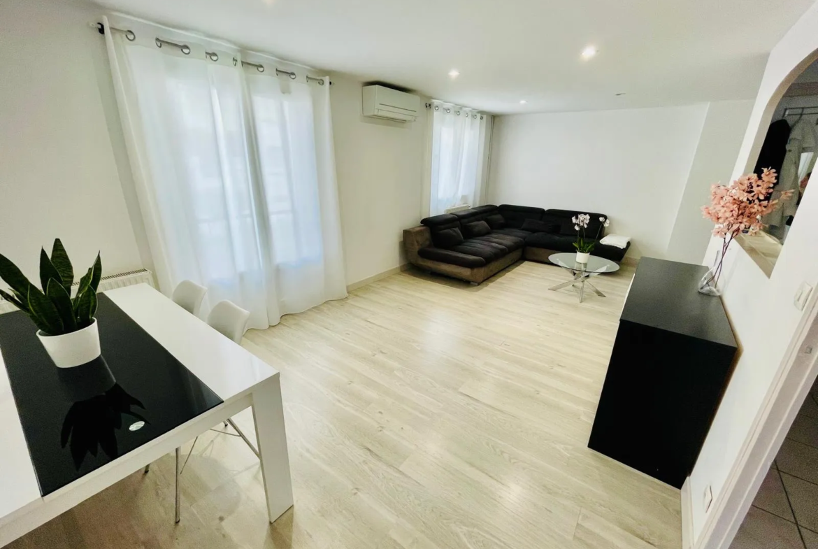 À vendre : Appartement T5 rénové à Grenoble - 79 m² 