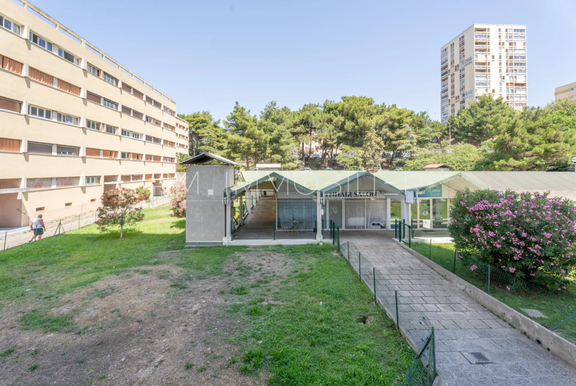 Appartement T4 lumineux à vendre près de l'hôpital Nord, Marseille 