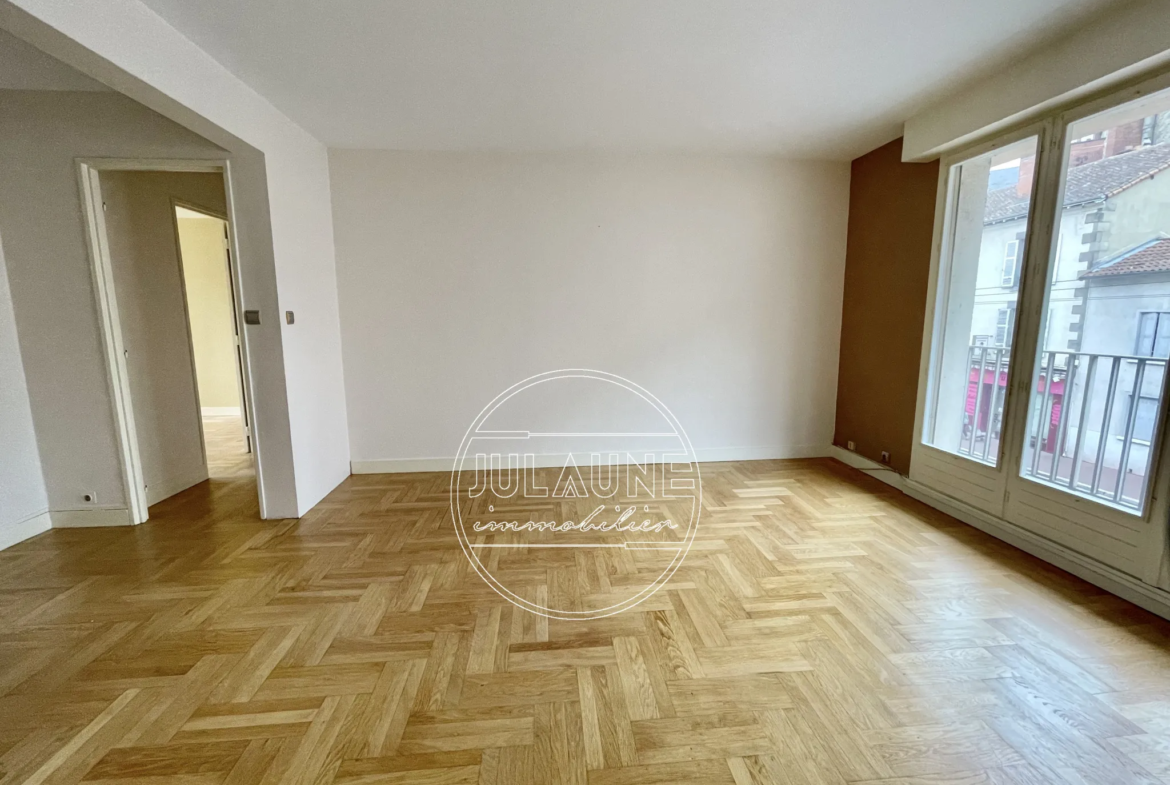 Vente Appartement 70 m2 à Limoges, Proche Centre-Ville 