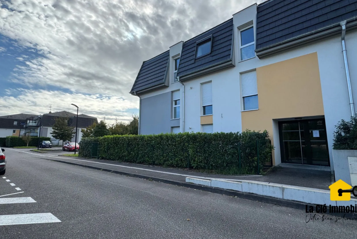 À vendre : Charmant appartement F3 à Kembs Loechle 