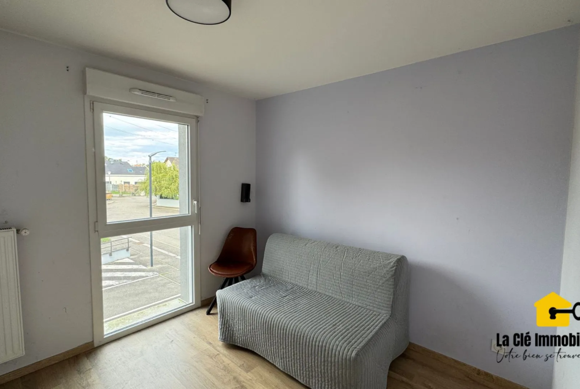 À vendre : Charmant appartement F3 à Kembs Loechle 