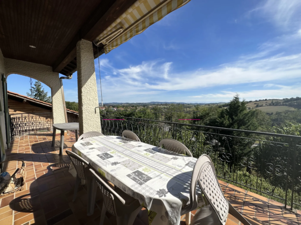 Maison individuelle avec terrain à Saint Symphorien de Lay