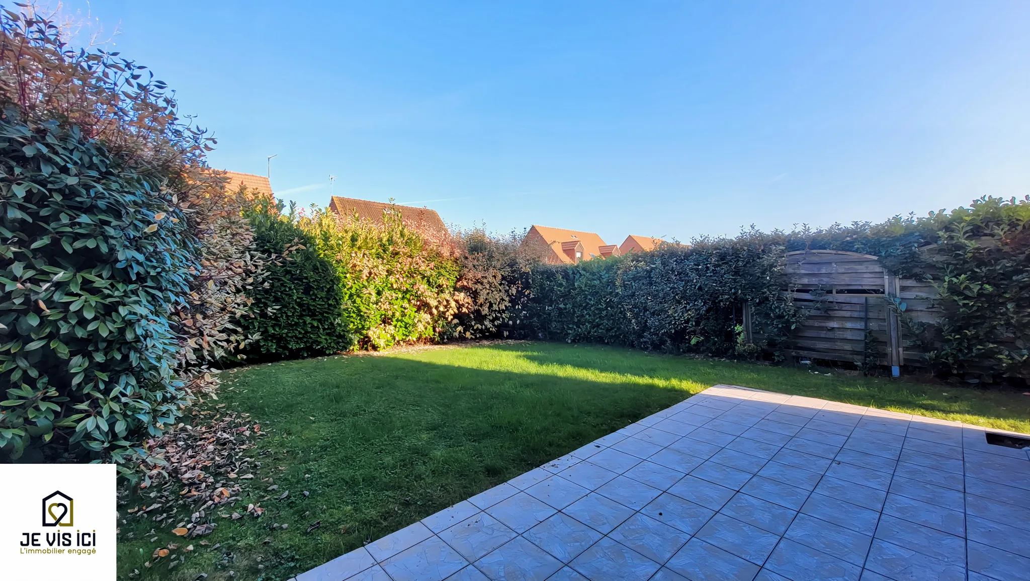 Maison familiale confortable à Santes, 3 chambres et jardin 