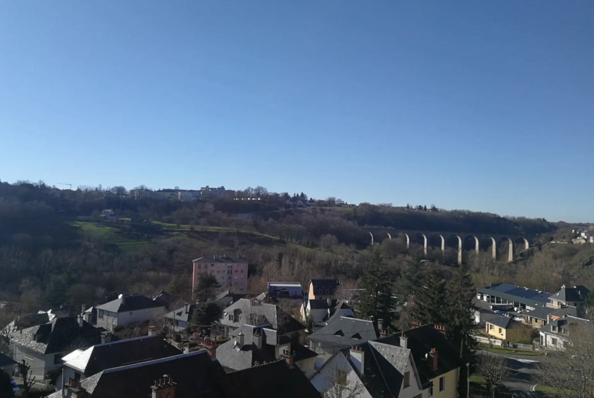 Appartement T4 avec vue dégagée à Rodez - Quartier Sens Unique 