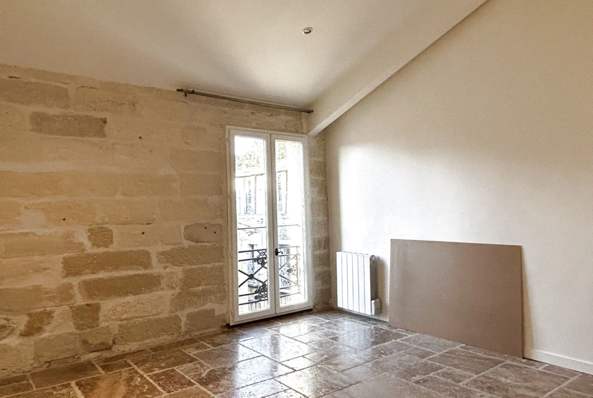 Vente superbe appartement T3 à Sommieres avec vue panoramique 