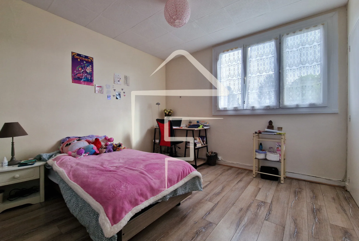 Appartement T3 lumineux de 56m² à Nantes - Dernier étage 