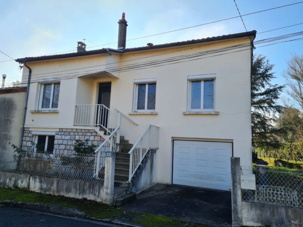 Maison des années 50 à vendre à Castres - 3 chambres et jardin