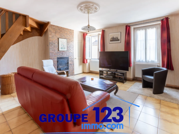 Maison à vendre à Auxerre - 126 m² avec 3 chambres et garage