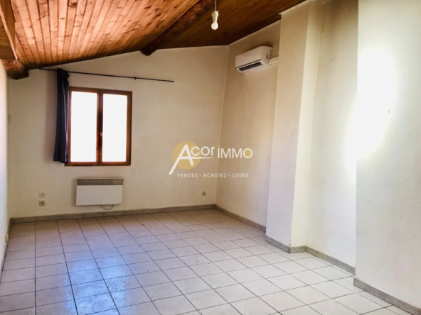 Appartement lumineux 53 m² au cœur du Beausset à rénover