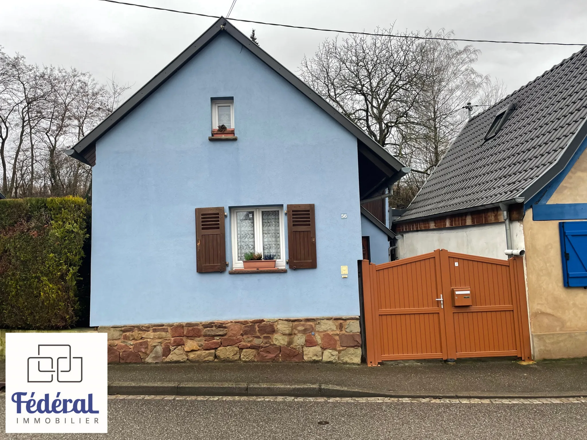 Maison F3/4 à vendre à Eckwersheim - 81m² avec jardin 