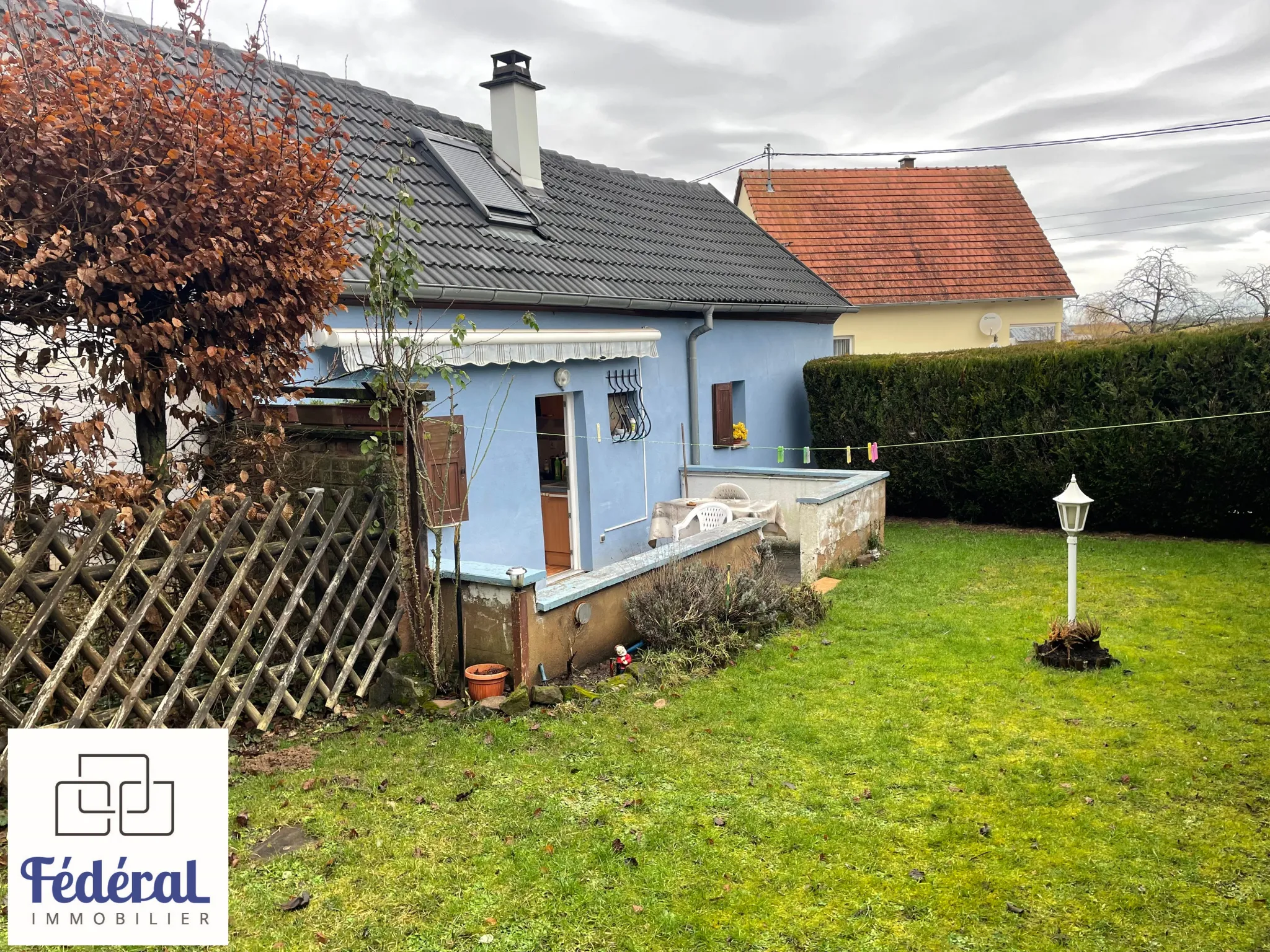 Maison F3/4 à vendre à Eckwersheim - 81m² avec jardin 