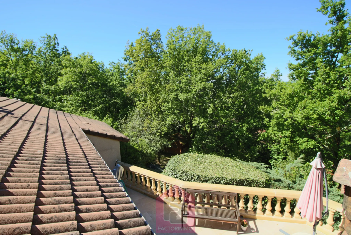 Belle maison de 130 m² à Prayssac avec 4 chambres et sauna 