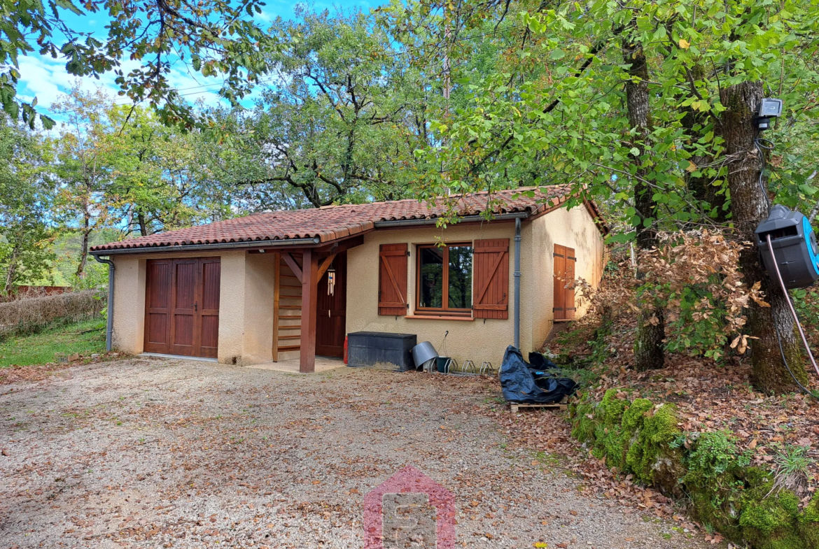 Belle maison de 130 m² à Prayssac avec 4 chambres et sauna 