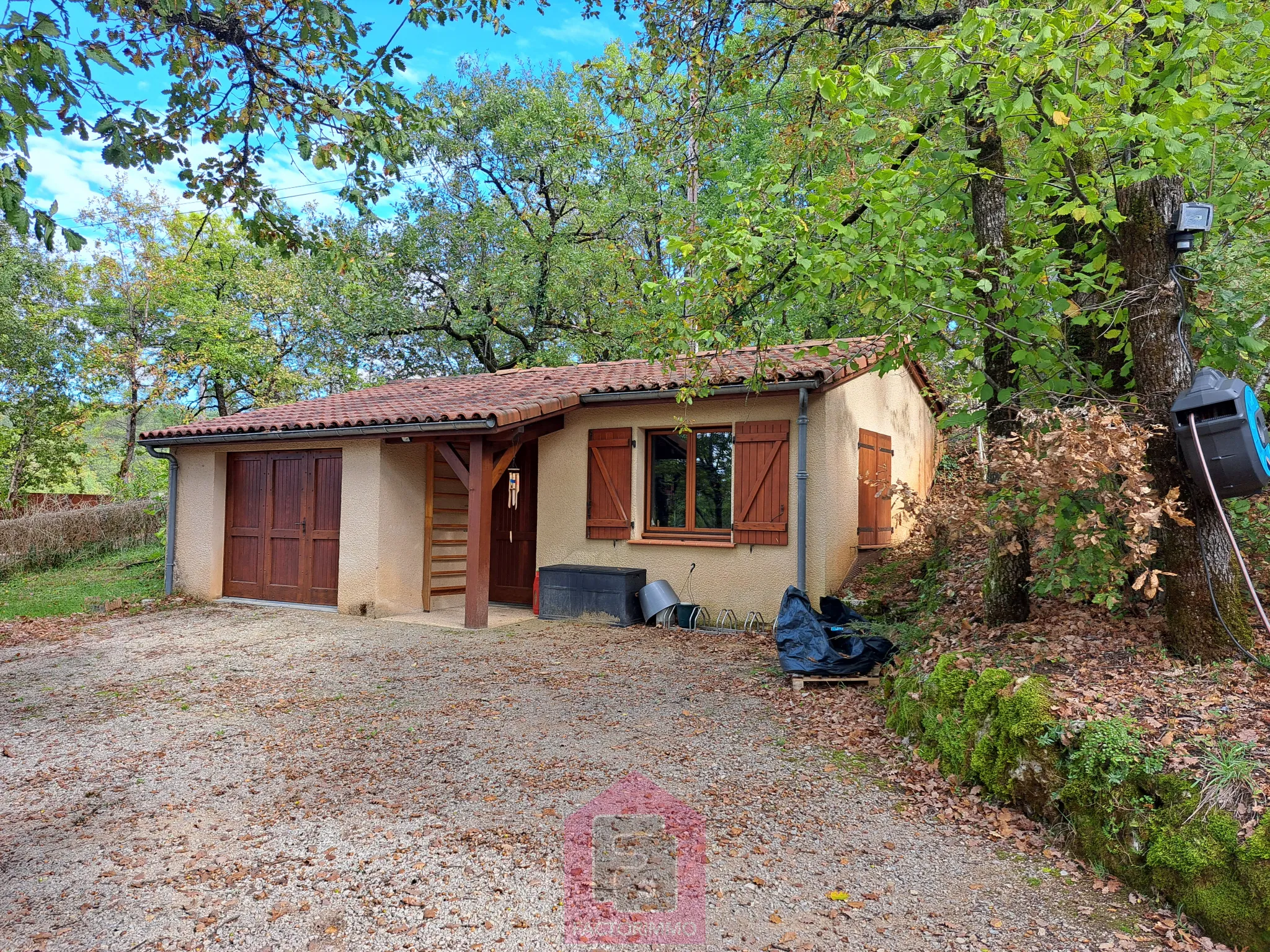 Belle maison de 130 m² à Prayssac avec 4 chambres et sauna 