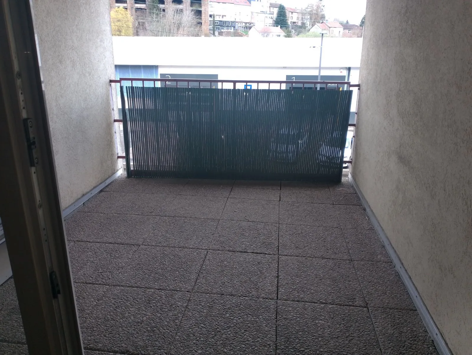 Vente appartement T2 avec balcon à Villerupt 