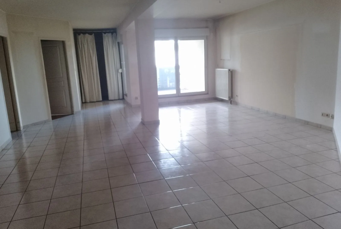 Vente appartement T2 avec balcon à Villerupt 