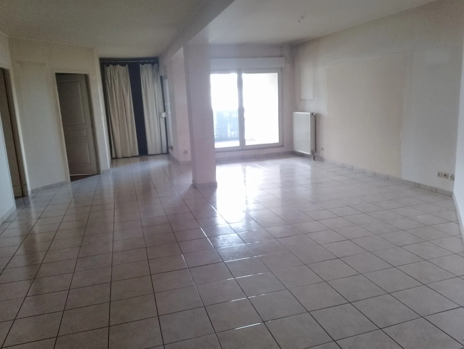 Vente appartement T2 avec balcon à Villerupt 