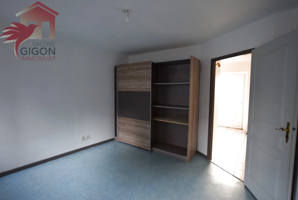 Appartement F2 récent de plain-pied à vendre à Châtenois-les-Forges 