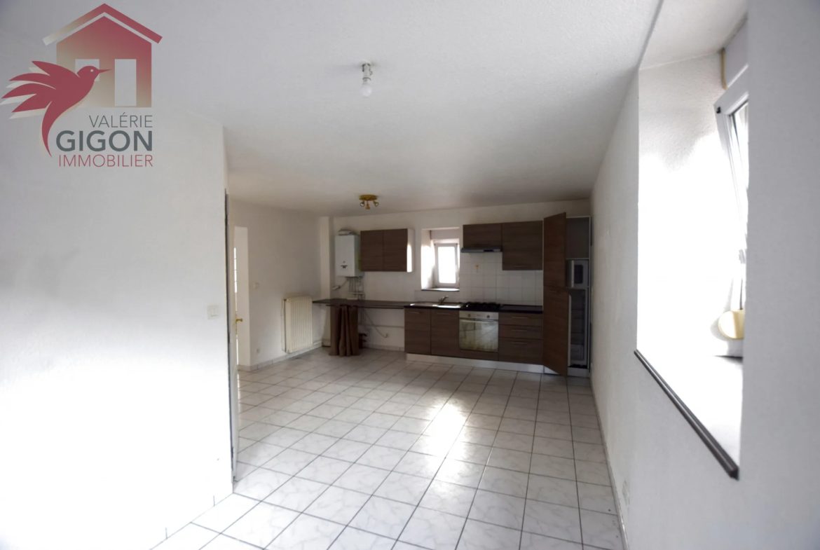 Appartement F2 récent de plain-pied à vendre à Châtenois-les-Forges 