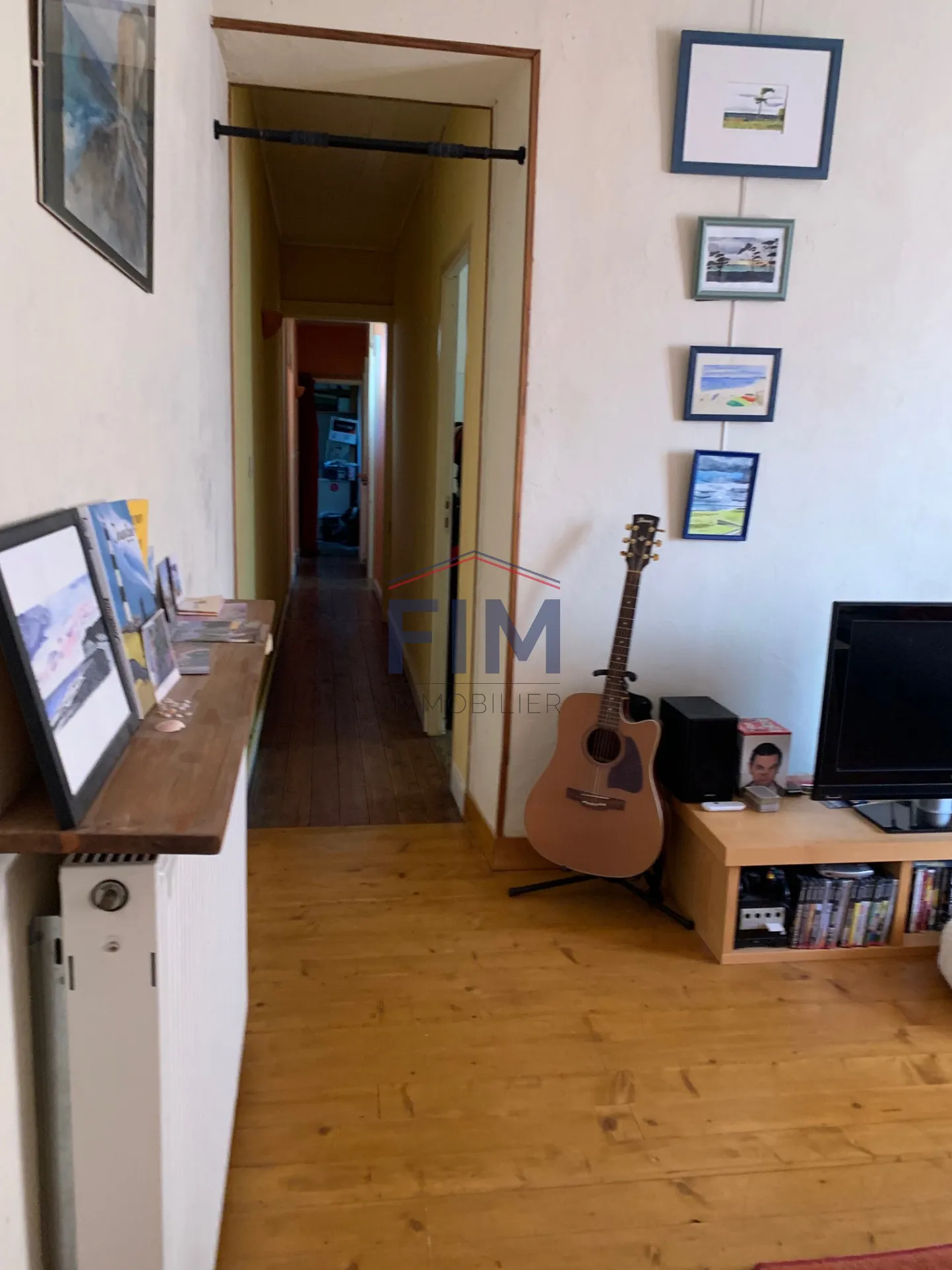 Appartement de Type F5 Atypique à Dieppe - 114 m² 