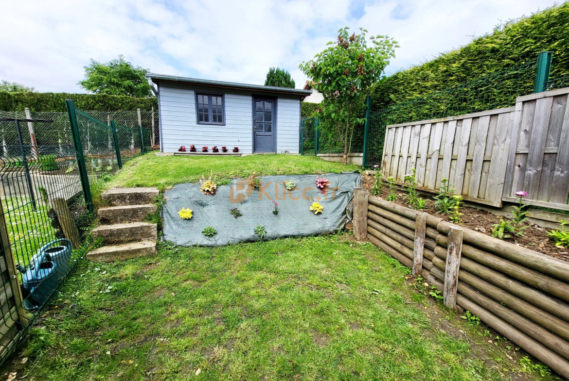 Maison avec jardin à Quiberville-sur-Mer à vendre 