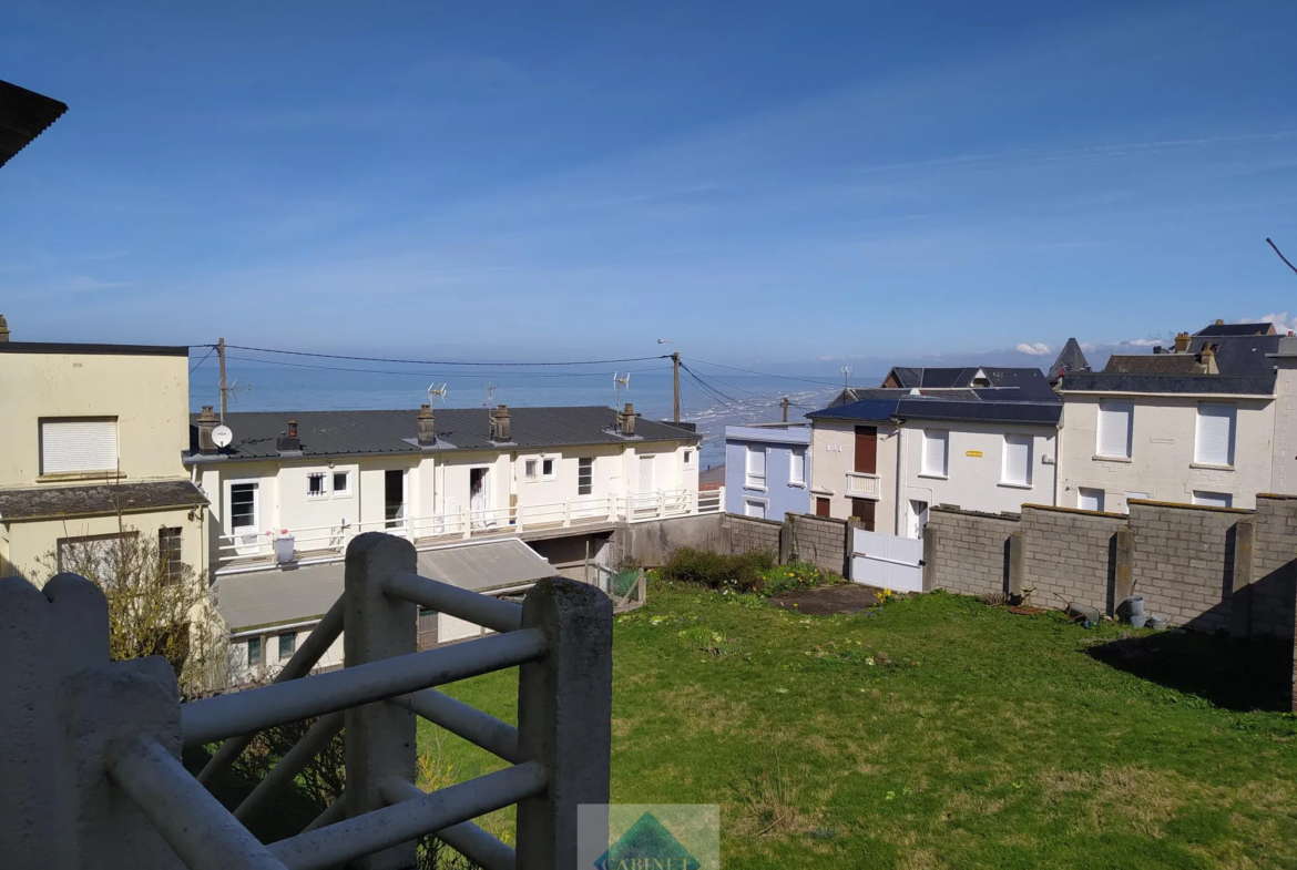 À vendre : Appartement F2 proche de la mer à Ault 