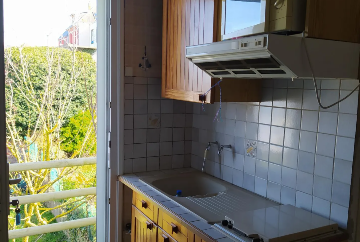 À vendre : Appartement F2 proche de la mer à Ault 