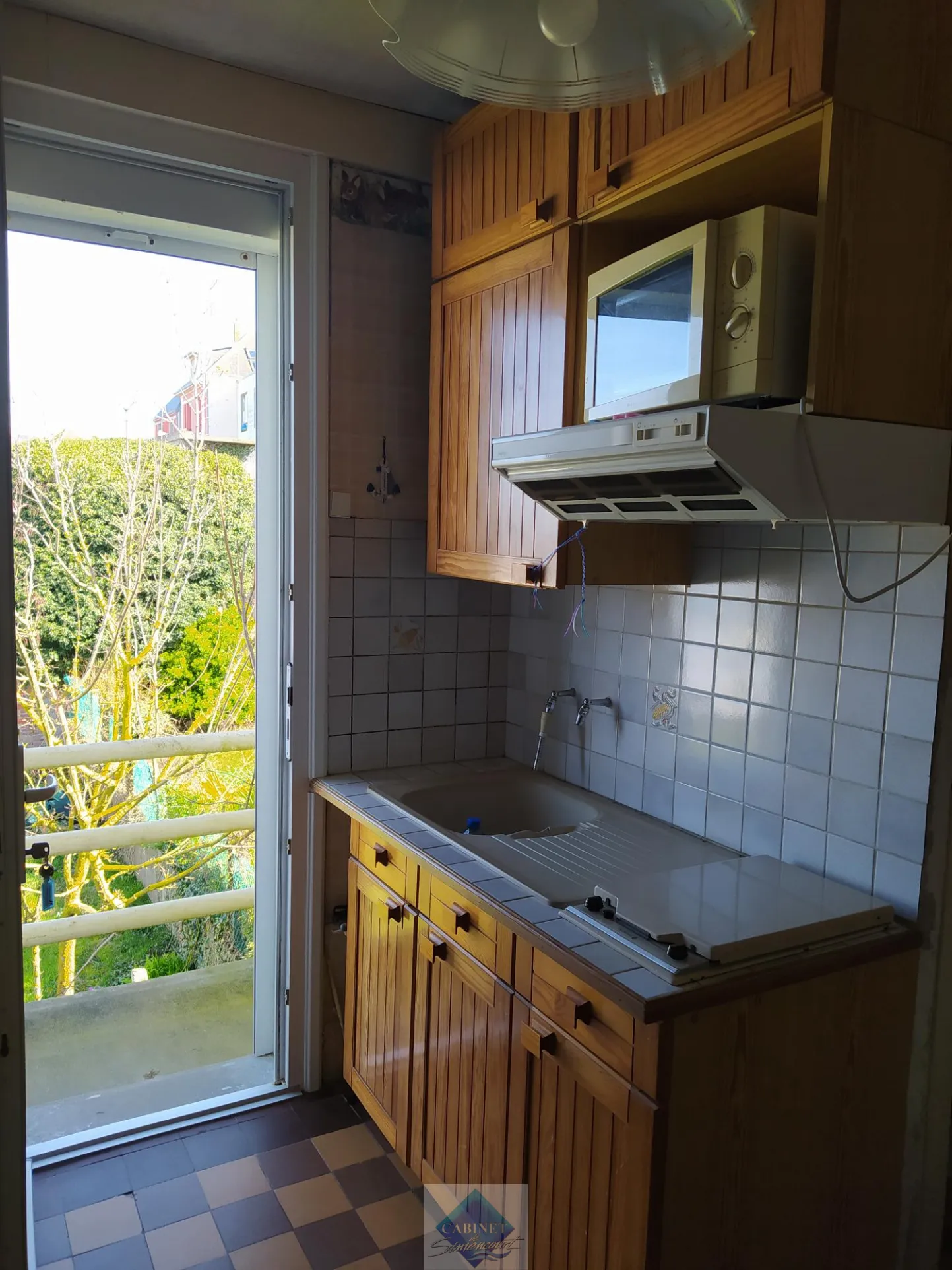 À vendre : Appartement F2 proche de la mer à Ault 