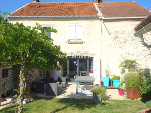 Maison spacieuse à 15 mn de La Ferté-sous-Jouarre avec jardin au calme