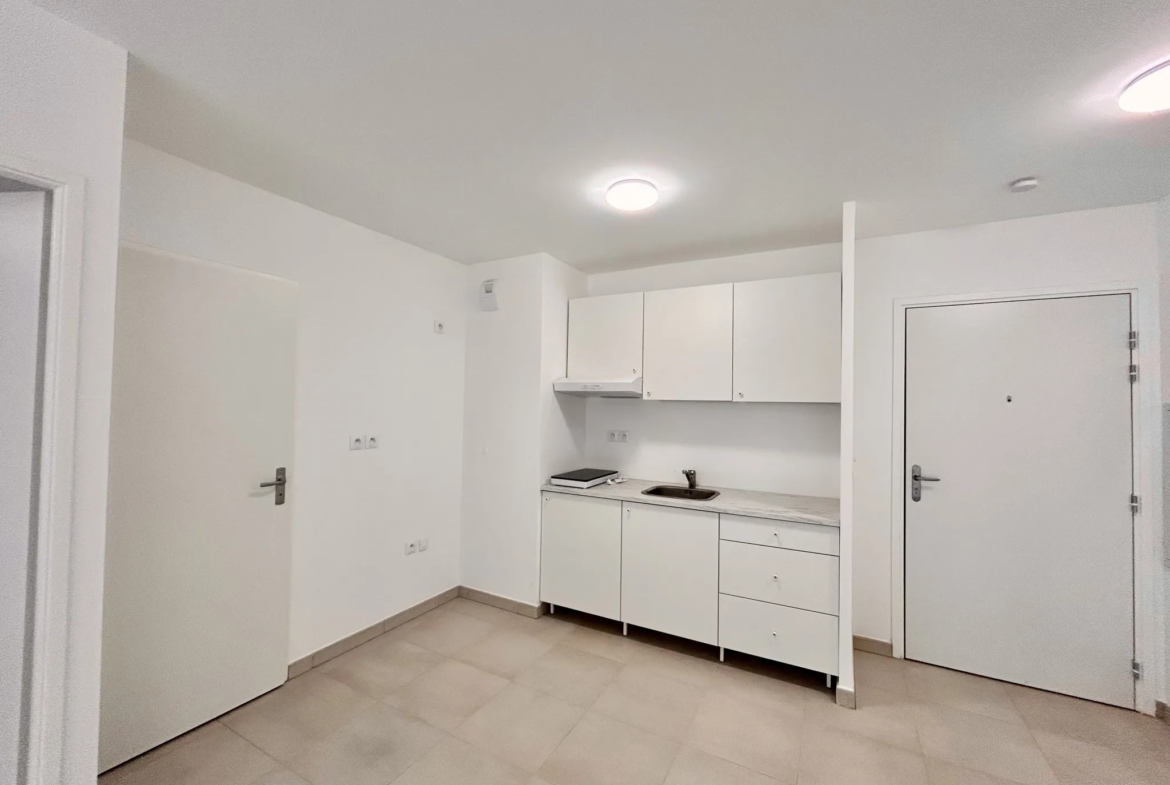 Appartement T2 lumineux à Bussy-Saint-Georges - Résidence de standing 