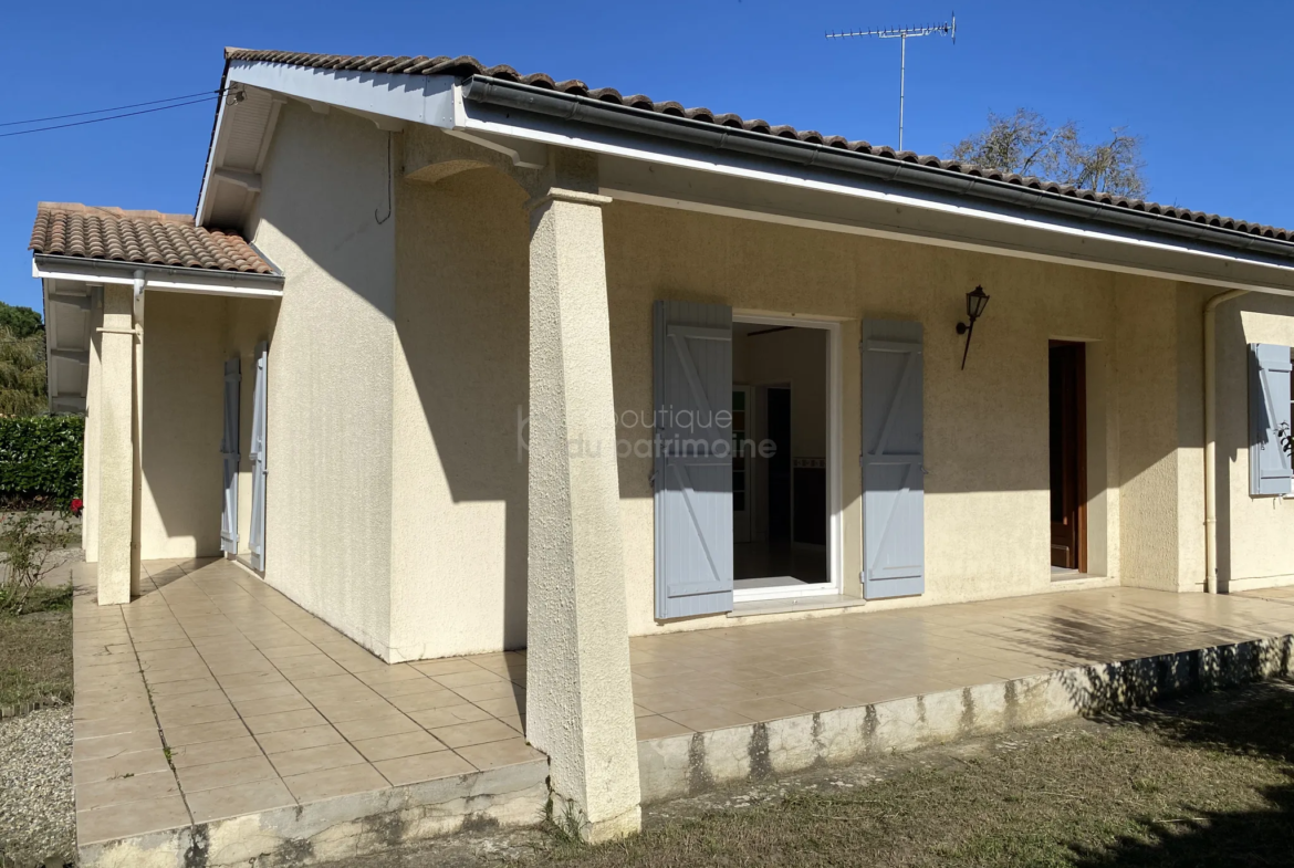 Vente Maison Plain-Pied à Langon - 105 m² avec Garage 