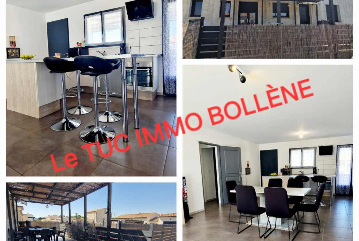 Villa 3 chambres à vendre à Bollène (84500) 