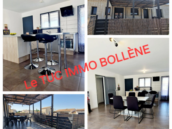 Villa 3 chambres à vendre à Bollène (84500)