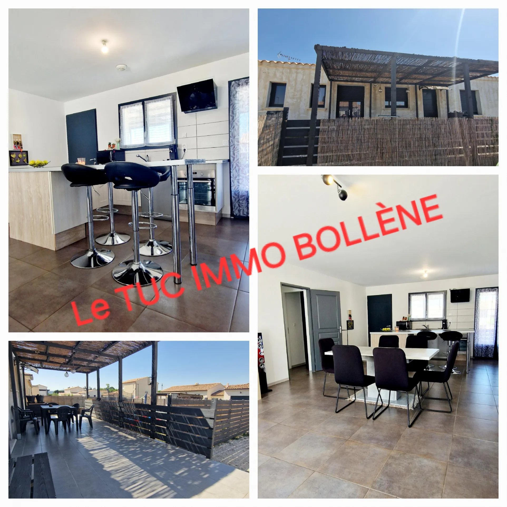 Villa 3 chambres à vendre à Bollène (84500) 