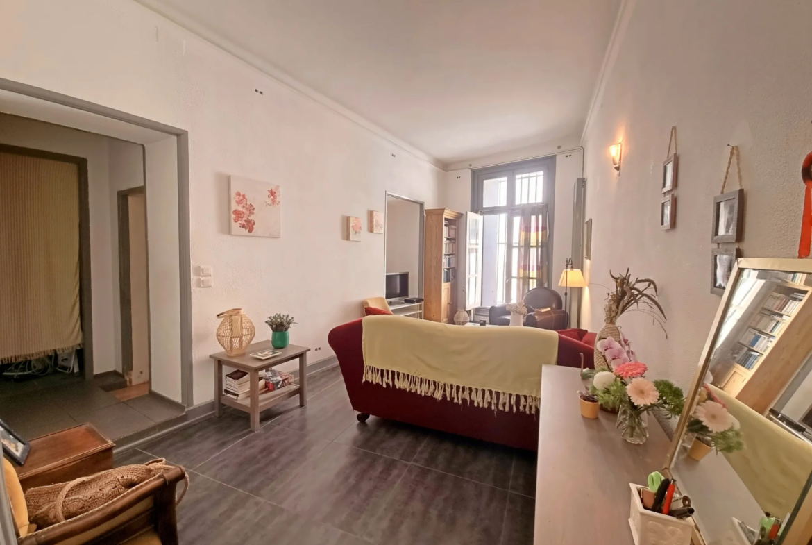 Appartement T3 à vendre dans le quartier Préfecture de Montpellier 