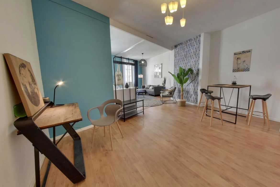 Vente appartement cosy de 50 m2 à Grenoble Centre 