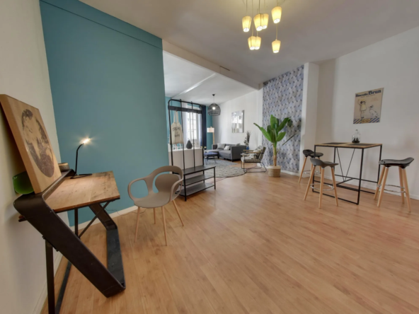 Loft à vendre à Grenoble Centre - 50 m² proche Gare