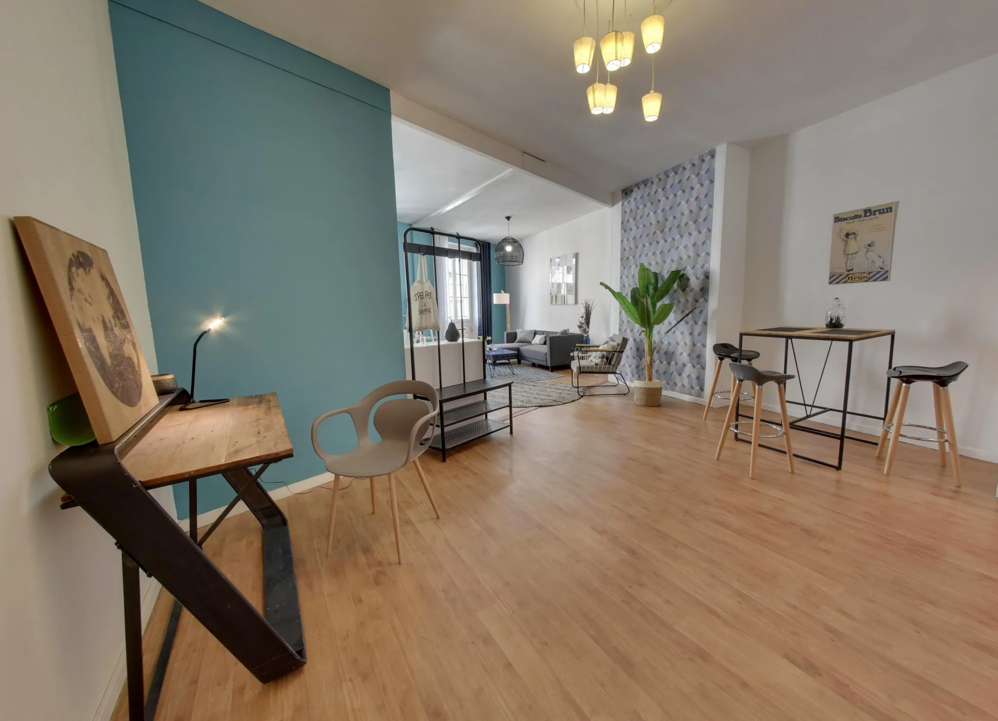 Vente appartement cosy de 50 m2 à Grenoble Centre 