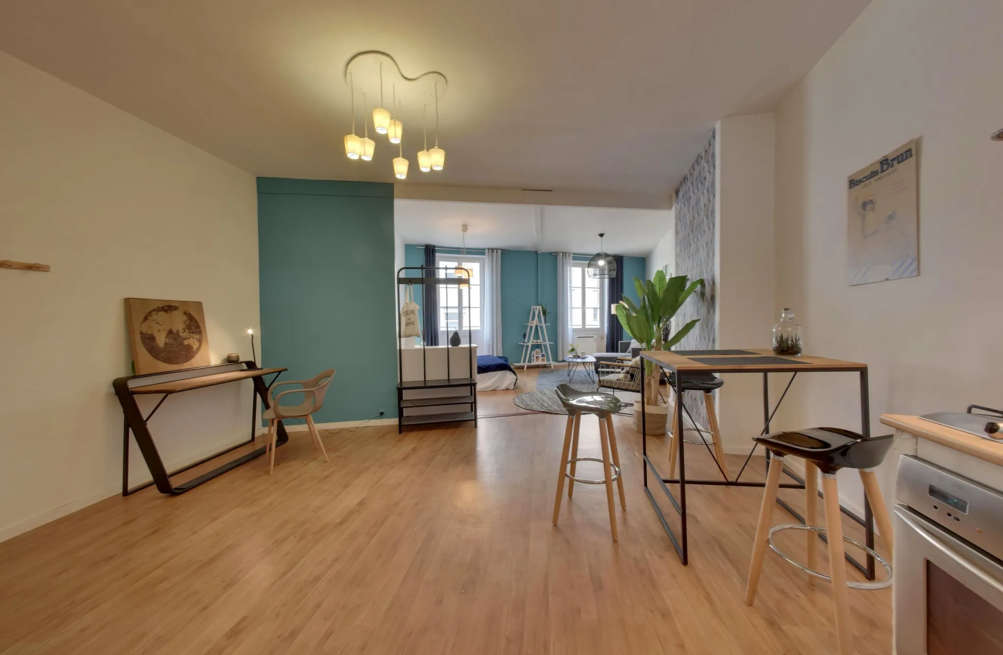 Vente appartement cosy de 50 m2 à Grenoble Centre 